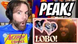 Lobo's DCU First Look Is Decades in the Making | Superman Fan Reacts!