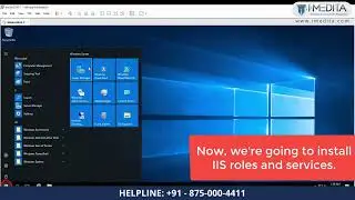 CEH Lab Setup: Windows Server 2016 AD All IIS SNMP