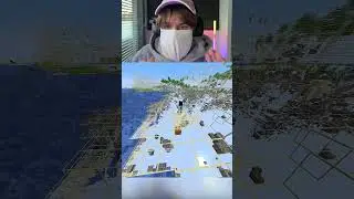 Za tohle dostane&scaron; BAN v Minecraftu... #minecraft #shorts