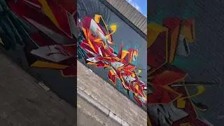 @Bakeroner ⚔️ @LoopColors #graffiti #loopcolors #astrofat #sprayart #outline #graffitiburner