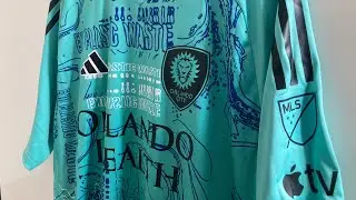 2023 Orlando City SC Adidas One Planet Kit Unboxing | Orlando City UK