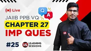 Documentation | Most Important Questions & PVQ | JAIIB PPB Live #25