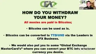 Cashfx Presentation Over View 12pm & 7pm Monday - Friday