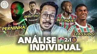 QUEM FOI BEM E QUEM FOI MAL EM FLUMINENSE 2 X 1 MADUREIRA!