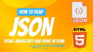How to find specified name and its value in JSON || #readjson