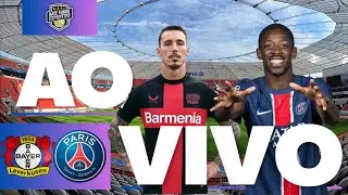 BAYER LEVERKUSEN X PSG AO VIVO DIRETO DA BAYARENA | UCL | PSG AO VIVO 4K | 21/10/2025