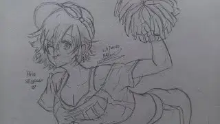 How to Draw Anime Girl| Hiro Segawa from A couple of Cuckoos|