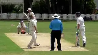 GPS Cricket - Nudgee Batting vs BSHS (March 2017)