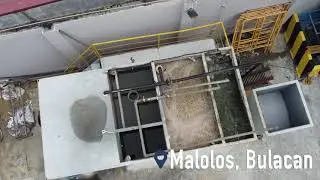 Portable Sewage Treatment Plant accross the Philippines