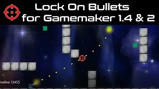 Lock On Bullets for Gamemaker 1.4 and 2