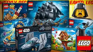 BIGGEST LEGO LEAKS YET (BLACK PEARL, Star Wars, Disney & More!) &ndash; Weekly Recap #4
