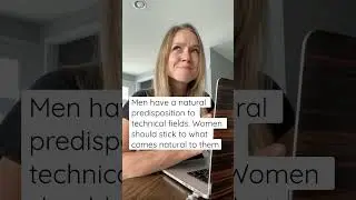 Why men think women aren&rsquo;t as good at coding as them #insecurities #womenintech