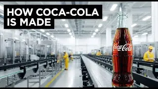 Inside Cola Factory &ndash; Full Process: How Million-Dollar Beverages Are Made
