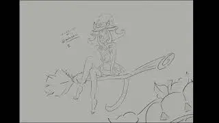 Bewitching Neeko Skin SpeedPainting / X: @akaridrw