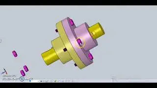 Rigid Coupling animation