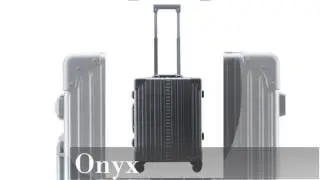 Colors of Aleon Aluminum Luggage