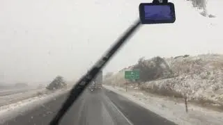 Снег с утра до солнечного вечера! Штаты Utah & Wayoming (I-84 Fwy &hellip; I-80 Fwy).