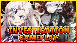 Longest demo in history?! Investigation segment gameplay! 【Process of Elimination Switch Demo】