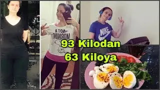 NASIL ZAYIFLADIM / 93 KİLODAN 62 KİLOYA NASIL İNDİM