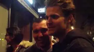 [2014.05.27] Paul Wesley in Paris