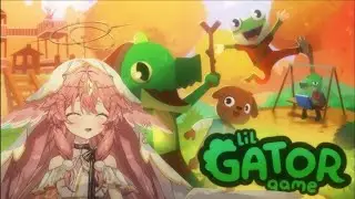 Cozy adventure game with Io~!【Lil GATOR Game】