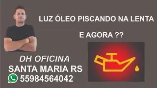 Parte 2 !! EA 111 pressão de óleo recuperada