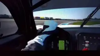 Project Cars, Donington Park, Ginetta G55 gt4, 1,09,604 sec.