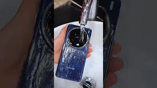 IP68/IP69 water Testing with Vivo x200 Pro #shorts #vivox200pro