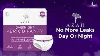 Azah Disposable Period Panties | Ultimate Comfort and Protection During Your Period