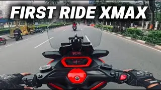 SOLO RIDING WITH XMAX KE SENCY‼️| MOTOVLOG INDONESIA