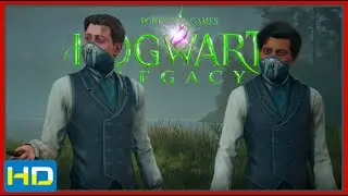 🐵 Hogwarts Legacy - Help The Stranger (Hard) | Fighting is so much fun!