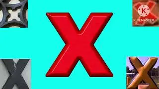 Alpha Beta Cinema Letter X