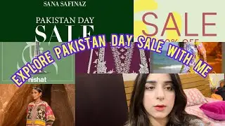 Pakistan Resolution Day Amazing Sales Upto 50% off on 2024 Summer Collection 😍✨ SHAZEEN BLOG