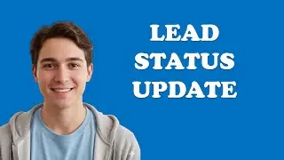 How To Change Lead Status In Zoho CRM?