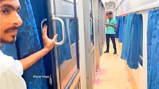 New AC First Class Coach Lock | Indian Railways 1 Class Coach | First Class AC Coupe | 1st AC Coupe