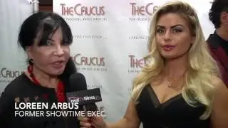 Loreen Arbus, The Caucus for Producers, Writers & Directors Awards Dinner