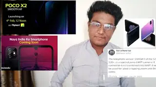 Tech news no 2 motoZ5, Pocox2Teaser, Nokia8.2, closest pic of sun, Itelnewphone, samsungZflip,