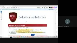 M2102DC: Fundamentals of Social Research, Block 3 Class Recording