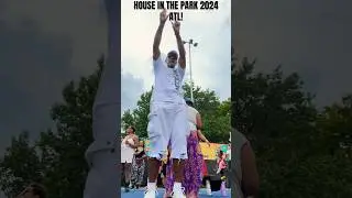 DANCE WORK OUT! HOUSE IN THE PARK 2024! #Music #housemusic #DeepHouse #Dance #Therapy