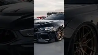 Black 🔥 M8 CONCEPT #edit #cartok #caredit #car #trending #bmw #automobile #bmwedit