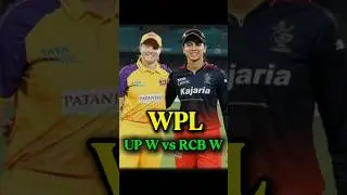 WPL RCBW vs UPW Highlights #cricket #shorts #viral #reels