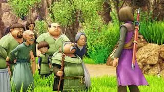 Playing DQXI modded