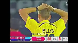 IND vs AUS |highlights match/ 12 Ball 58 runs 🦅❤️ Hardik Pandya fire 🔥🔥🔥 highlights match