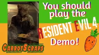I loved the Resident Evil 4 Chainsaw Demo!
