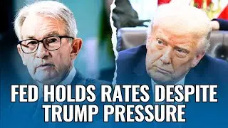 US Federal Reserve Pauses Rate Cuts, Jerome Powell Cites Economic Resilience | US Economy