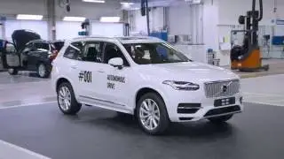 Volvo - Drive Me, the world&rsquo;s most ambitious and advanced public autonomous driving | AutoMotoTV