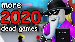 Мертвые игры Roblox 2020 года
