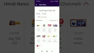 Hindi Super Value HD Pack #Tataplay