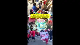 JALAN SEHAT & PENTAS SENI WARGA GIWANG PRATAMA YOGYAKARTA | STAND BAZAR OPPI TOYS 2024