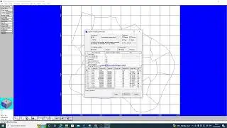 How to import pumping data into visual modflow